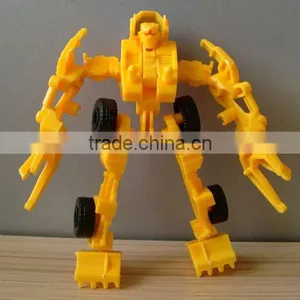 OEM Plastic Robot Toys for Kids thumbnail-1