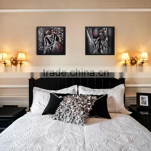 Wood Sign Vintage Technology Gift Items Abstract Nude Art Painting thumbnail-3