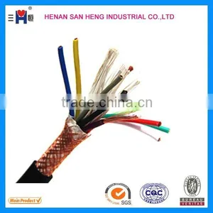 Multi Core Rvvp Shielded Control Electrical Power Cable thumbnail-2