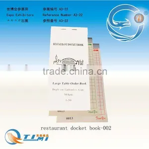 Restaurant Docket Book thumbnail-1
