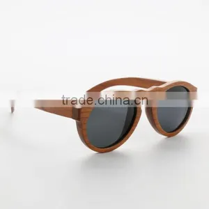 Custom Polarized Sunglasses Wood Sunglasses Mirro Sunglasses Supplier's Choice thumbnail-3