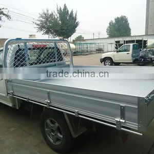 Aluminium Tray Body/truck Bed/ute/truck Ute With Anodizing and Brushing thumbnail-1