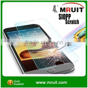 Mobile Phone Screen Protective Film / Full Cover 9H 2.5D Round Edge Mobile Phone Tempered Glass Screen Protector for IPhone 6 thumbnail-3