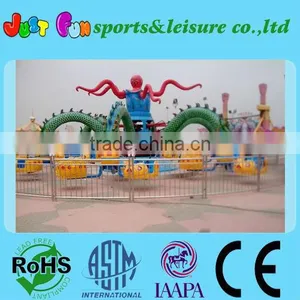 2015 Best Quality Amusement Park Rides,amusement Octopus Ride for Sale thumbnail-1