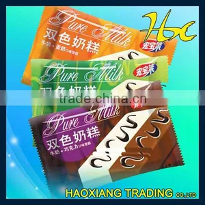Chocolate Plastic Packing Bag Side Seal Heat Seal Bag thumbnail-1