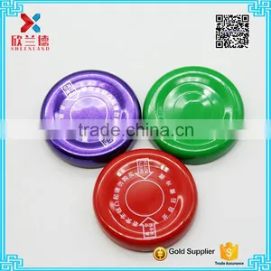 High Quality Security Button Tin Cap Made in China thumbnail-2