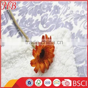 China Supplier Super Soft Fashion Printed Micro Mink Blanket and Back Sherpa Fleece Blanket thumbnail-3