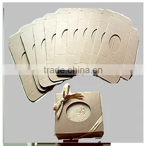 2016 China Manufacturer Brown Recycled Kraft Paper Soap Box Packaging thumbnail-2
