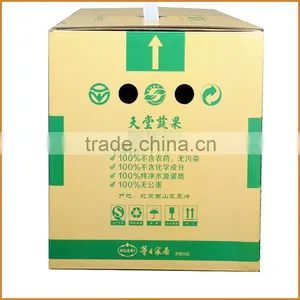 Cardboard Box for Fruit and Vegetable and Vegetable Packaging Box thumbnail-4