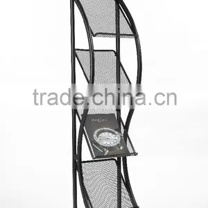 High Quality Metal Magazine Racks thumbnail-1