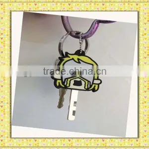 Custom 2013 Fashion Mascot China New Design Plastic Novel Key Head Cover thumbnail-1