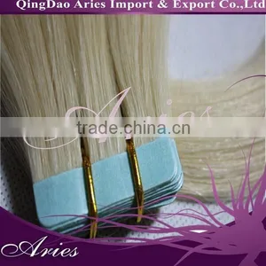 High Quality Indian Hair Tape Extension Ombre Remy Tape Hair Extension thumbnail-1