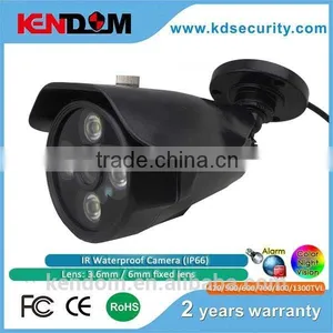 Kendom Super Hero Series Alarm Weather-proof Camera 800TVL/ 1.0/1.3 MP Motion Detect, Frighten Intruder, Color Video at Night, thumbnail-3