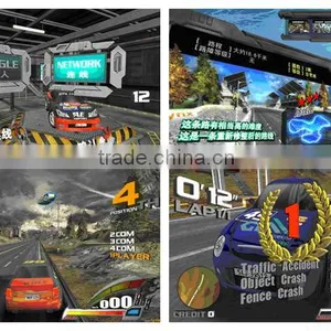 Speed Max Dynamic Indoor Coin Operated Racing Car Game thumbnail-6
