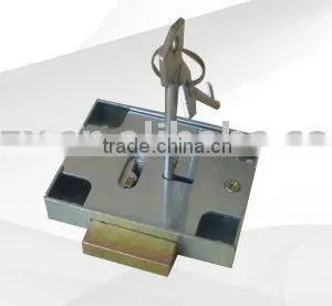7 Levers Office Desk Drawer Lock thumbnail-1