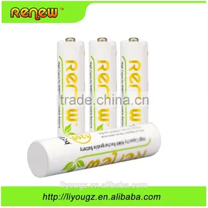 New Brand!!! 4 Pack Renew 1200 Cycle AAA 1200mAh Ni-MH Rechargeable Battery thumbnail-4