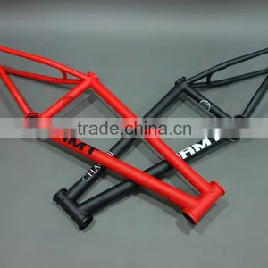 20" Full Chromoly Frame / Bmx Street Frame thumbnail-2