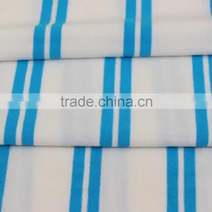 Factory Custom Newest High Quality Stripe Cloth Material Fabric t Shirt Farbic thumbnail-3
