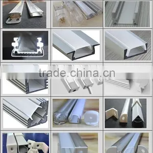 90 Degree Angle Aluminum Profile for Furniture/LED Strip Lighting/Plastic Bracket thumbnail-4