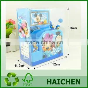 Ningbo Wholesale Manufacturing EN71/REACH/ISO9001 PP Stationery Kit Promotional Gifts thumbnail-4