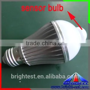 E27/E14 9/12/15W PIR Infared Motion Sensor Detection Led Bulb for Washroom Stairway thumbnail-5
