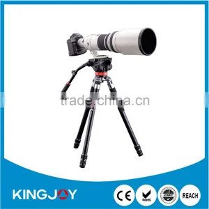 Kingjoy Newly Developed Horizontal Video Head,for New DV and Long Lens Camera thumbnail-4