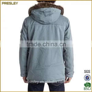 Presley Oem Traditional Winter Thick Coats Outerwear Jackets Parka Coat thumbnail-3