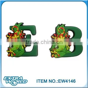 Cartoon Frog Pvc Fridge Magnet for Souvenirs thumbnail-1
