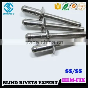 HIGH QUALITY HOT SELLING FACTORY STRUCTURAL HEM TYPE POP RIVETS FOR LADDERS thumbnail-6