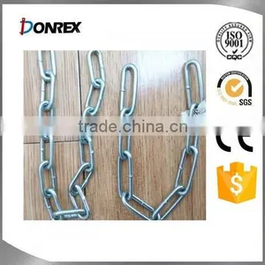 Hot Dipped Galvanized Metal Link Chain thumbnail-4