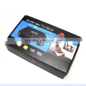 Quad Core MXIII Media Player hd AmlogicS802 Imito MX3 Android 4.4 Smart tv Box MXIII 2G+8G Android tv Box thumbnail-6