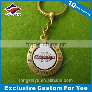 UAE National Day Keychain Gold Plated Custom Logo Keychain thumbnail-4