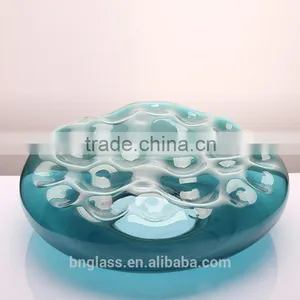 Glass Promotion Fruit Plate Stereoscopic Cheap thumbnail-4