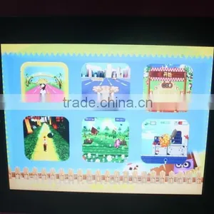 Led Screen Video Racing Game Horse Ride Coin Operatd Kiddie Ride thumbnail-6