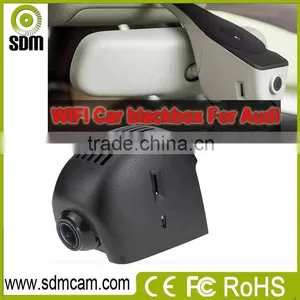 1080P HD Super Night Vision Wifi Supported Special Car Camcorder For AUDI A1/A3/A4L/A5/A6L/A7/Q3/Q5 thumbnail-1
