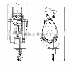 Wireless Remote Control Electric Hoist thumbnail-4