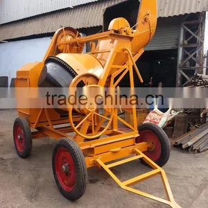 Mechanic Hopper Concrete Mixer thumbnail-3