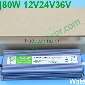 Power Supply 12v dc 72w 6 Amp Waterproof YJP-V08012 RoHS,CE-EMC,CE-LVD,IP67 thumbnail-6