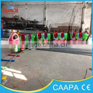 CE Certificate Kids Amusement Rides/portable Amusement Ride/electric Mini Train thumbnail-2