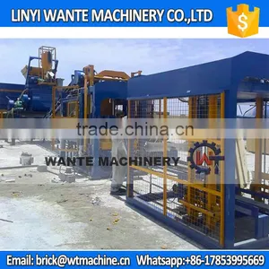 WANTE BRAND QT8-15 Fully Auto Block Making Machine Line in Oman Market thumbnail-2