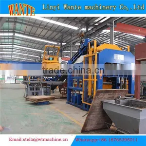 2015 Hot Sale ! QT4-15 Used Block Making Machine Germany Mould for Concrete Machine thumbnail-2