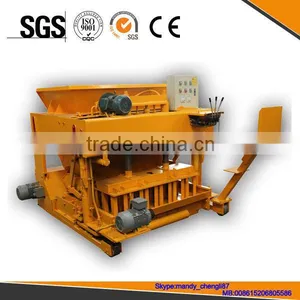 WT6-30 Big Mobile Egg Layer Block Machinery for Small Business thumbnail-1