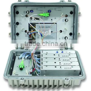 EOC Master GDOU8040 Multifunction Flexible Optical Node With Eoc Master ONU and Optical Receiver Module thumbnail-1