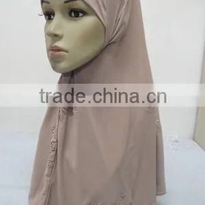 H271 Latest Muslim Hijab With Coining thumbnail-5