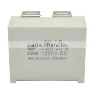IGBT/GTO Snubber Film Capacitor, SMJ-P Series, Absorption in Power Electronic Equipment thumbnail-1