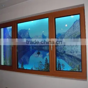 60 Series Europe Style Pvc Windows,garden Windows for Sale thumbnail-3
