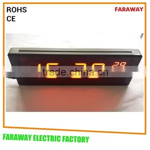 Led Digital Clock With Light Sensor thumbnail-1