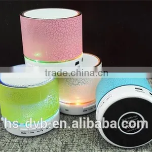 2016 Factory Price High Quality Mobile Bluetooth Wireless Mini Speaker With Led Flashing Light 2016 New Innovative Product thumbnail-1