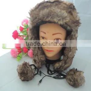 Uneed Warm Hat Headphone for Girls thumbnail-4