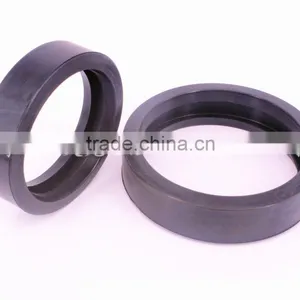 DN80/DN100 Grooved Coupling Gasket, Concrete EPDM Rubber Seal Pipe Fitting Groove Coupling thumbnail-1